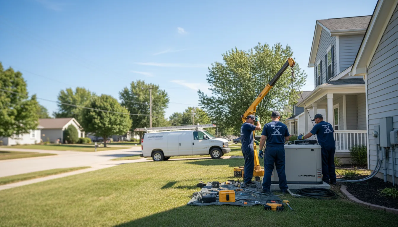 Generator Installation in Hickman, NE near me